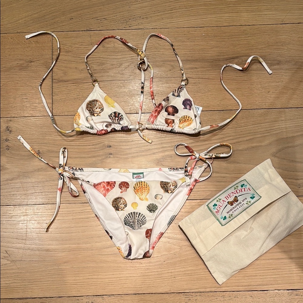 Colorful Seashell Bikini Set